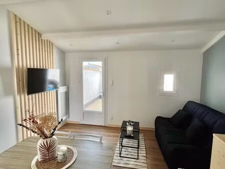 maison rénovée meublée 300m mer – bretignolles-sur-mer