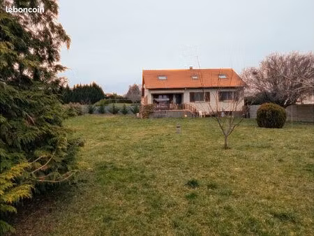 maison individuelle totalement climatisée