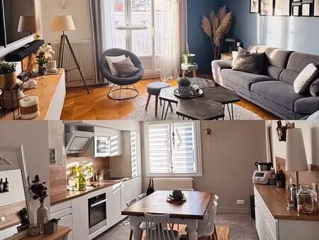 appartement t3 - 75m² - champfleuri/la glacière