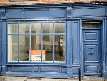 bureaux 35 m² valenciennes