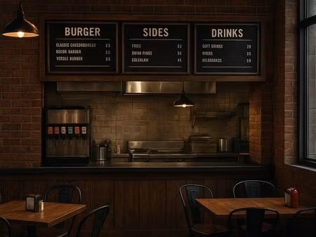 fonds de commerce 55 m² les sables d'olonne