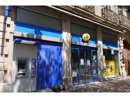 murs commerciaux – emplacement premium – centre de grenoble - libre actuellement