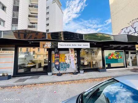local 75 m² grenoble