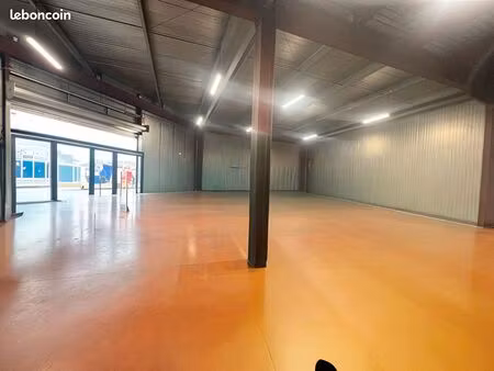 local commercial 260 m² salaise sur sanne