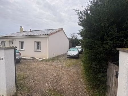 maison à vendre 80m2