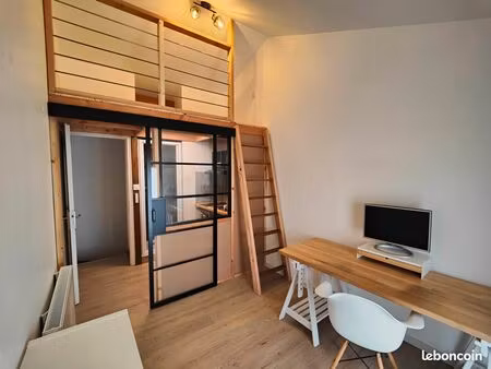 bureau meublé centre-ville