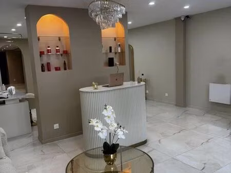 institut de beauté opportunité a saisie