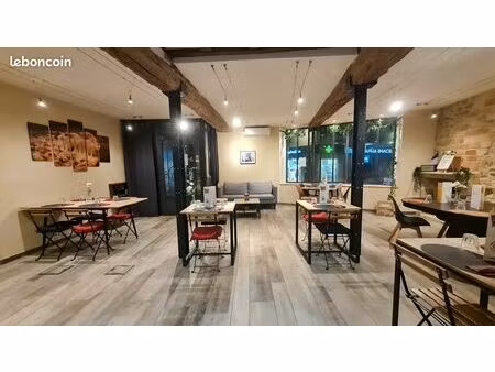 fond de commerce pizzeria