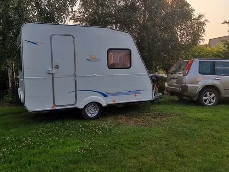 recherche hivernage petite caravane