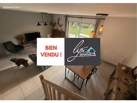 propriété 5 pièces 82 m²