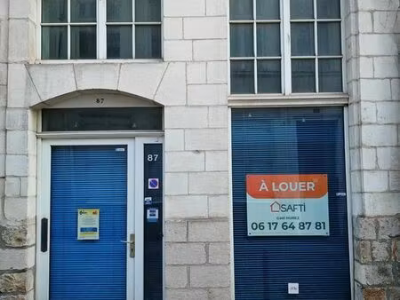 bureaux 64 m² valenciennes