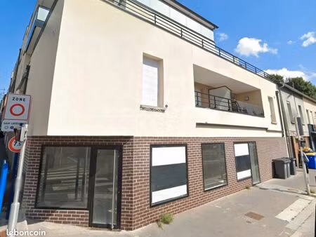 bureaux  murs commerciaux 120 m² deville les rouen