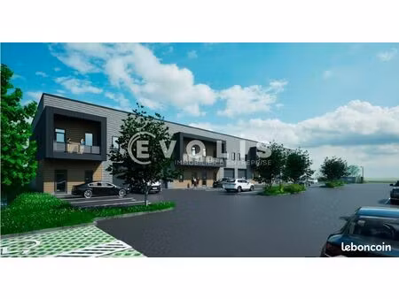 local d'activité 316 m²