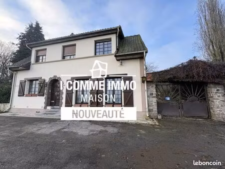 propriété 6 pièces 123 m²