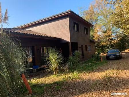 maison ossature bois