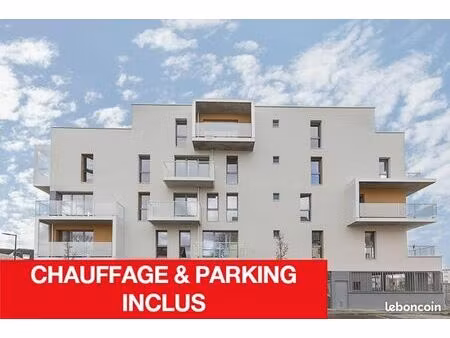 appartement 3 pièces 63 m²