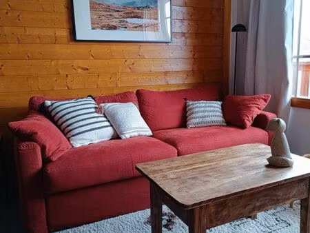 appartement t3 saint colomban des villards - ski gratuit