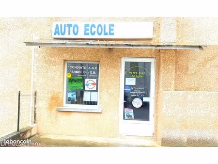 fonds de commerce 50 m² bourgoin jallieu