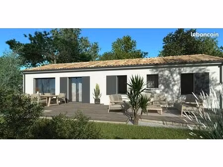 maison 90 m² la brede