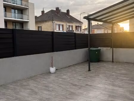 location maison sotteville