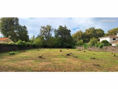 terrain 1 043 m² martignas sur jalle