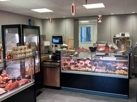 fond de commerce boucherie/charcuterie/traiteur