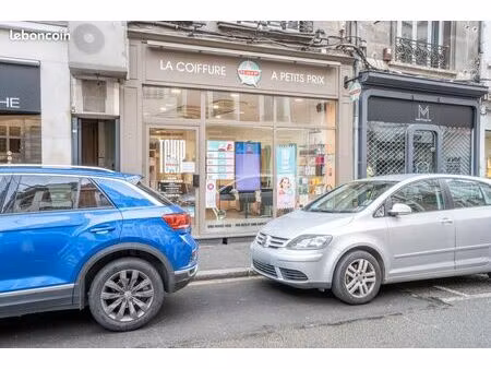 salon de coiffure - fonds de commerce - tchip coiffure