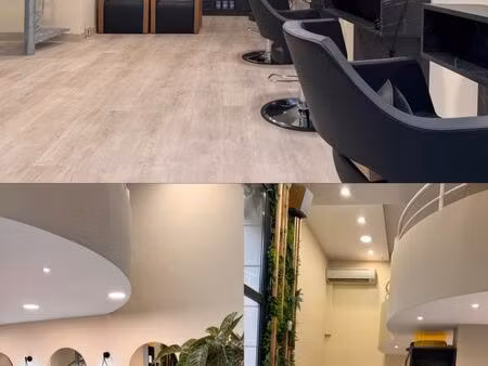 à vendre salon de coiffure( fond de commerce)