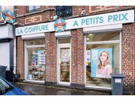 salon de coiffure - fonds de commerce - tchip coiffure