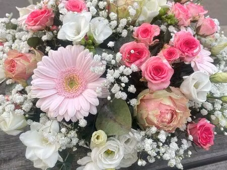 fond de commerce fleuriste