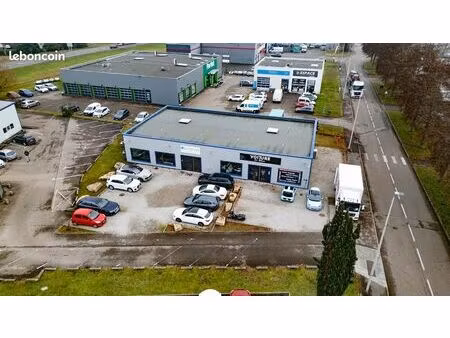 droit au bail – local commercial 380 m² – restauration autorisée – zone de la maladière – 