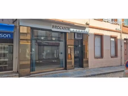 local commercial 80m2 villemur-sur-tarn