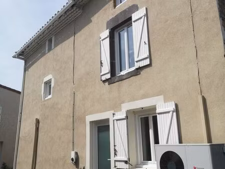 vassel - maison de village rénovée de 110 m²