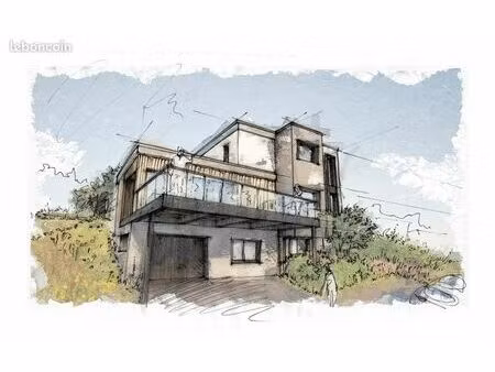 maison contemporaine neuve