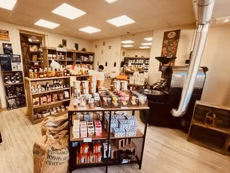 torréfaction artisanale & épicerie fine – clientèle particuliers et pros – pont-de-chéruy