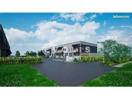 local d'activité 1 267 m²