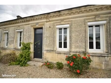 a vendre maison de caractère