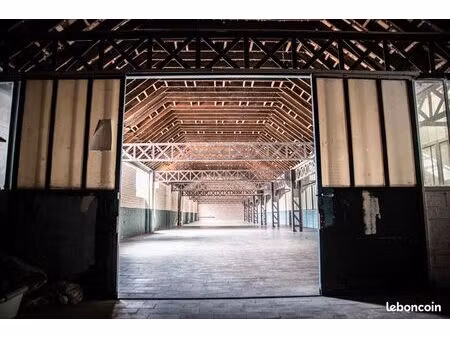 plateau à aménager pour bureaux