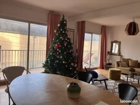 bordeaux caudéran - appartement traversant 85 m² avec garage  à deux pas du parc bordelais