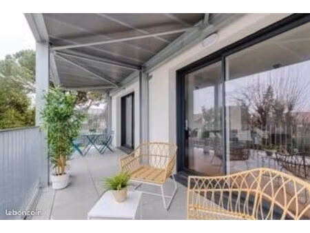 appartement - 2 pièces - le clos de saint augustin