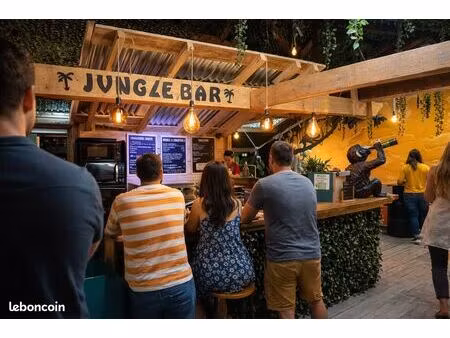 fond de commerce loisirs indoor & jungle bar
