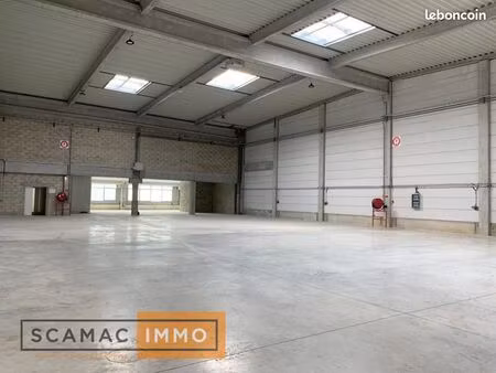 local industriel 1 720 m²