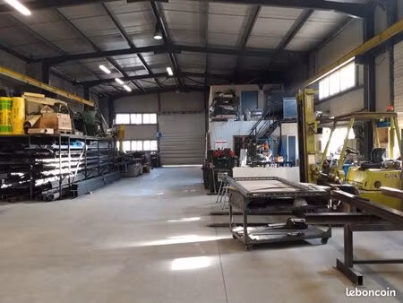 bureaux ; atelier ; entrepôt - 418m² - brignoud/crolles