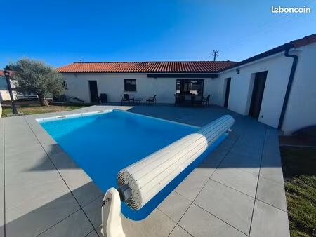 maison 128 m2 piscine