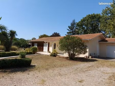 rare - maison familiale de plain-pied (180 m2) au cœur de la nature