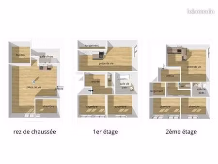 immeuble 248 m² lucon