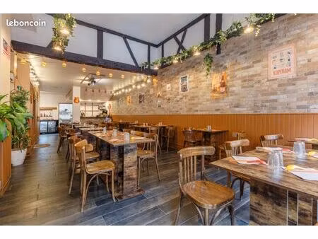 ?️ à vendre – fonds de commerce restaurant – rouen centre