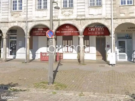 local 240 m² arras