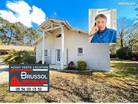 lacanau dans la marina de talaris maison de 3 chambres à vendre