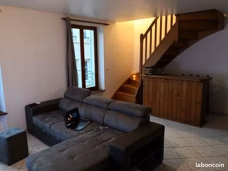 appartement duplex f2 45/56m² centre de melun